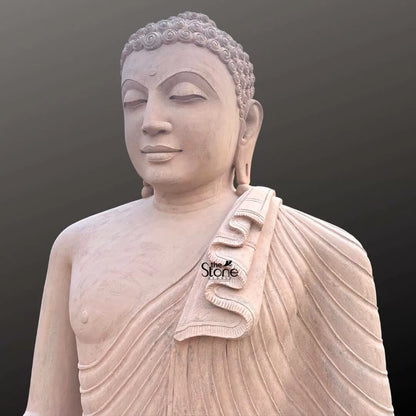 Large Buddha Garden Statue 93″