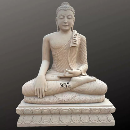 Large Buddha Garden Statue 93″