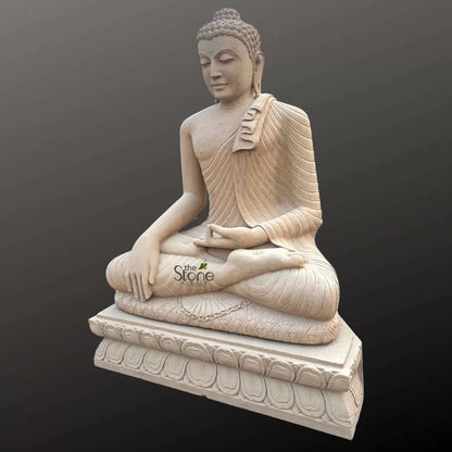 Large Buddha Garden Statue 93″