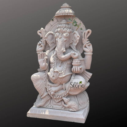 Big Ganesha Idol for Outdoor 4ft