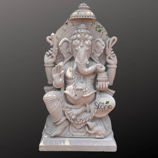 Big Ganesha Idol for Outdoor 4ft