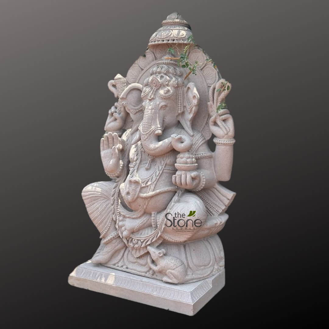 Big Ganesha Idol for Outdoor 4ft