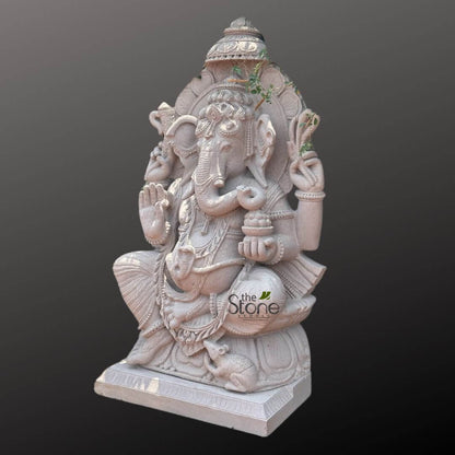 Big Ganesha Idol for Outdoor 4ft