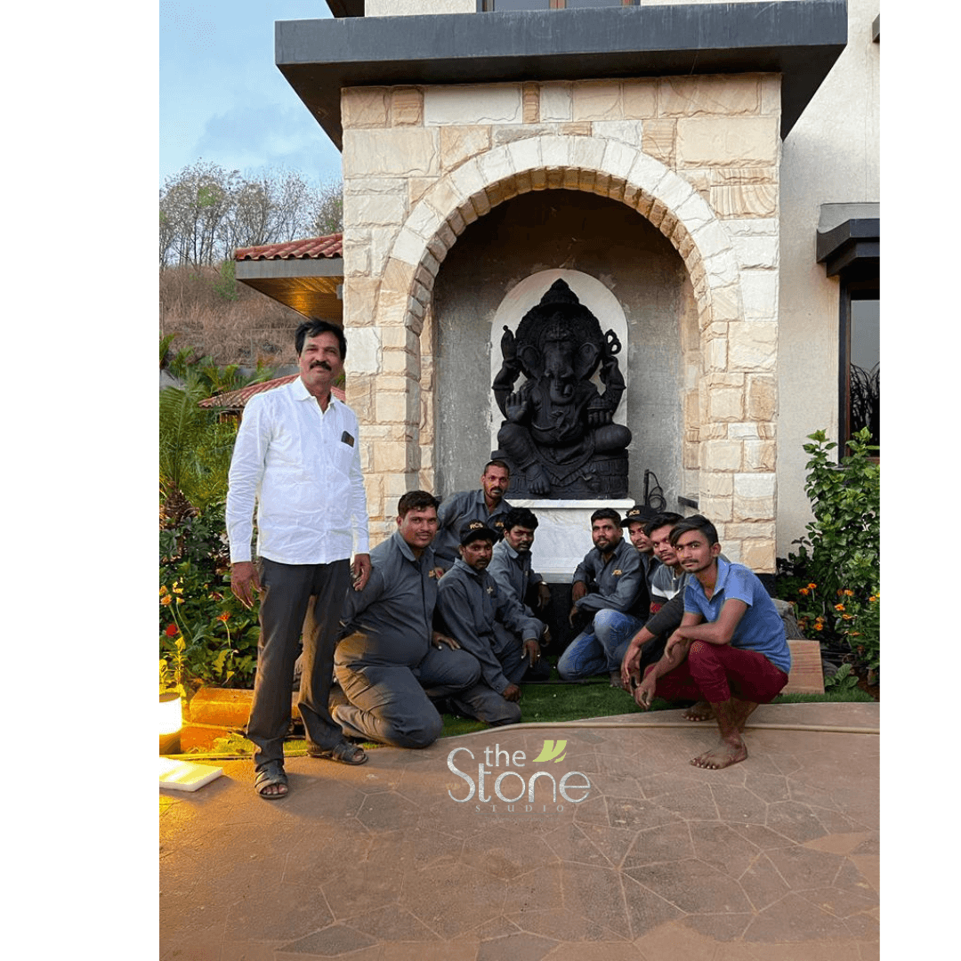 Big Ganesha Statue 5.5ft