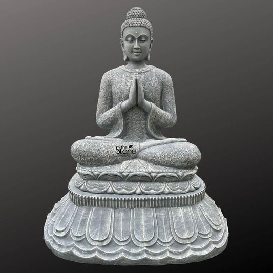 Big Garden Buddha Statue 7ft