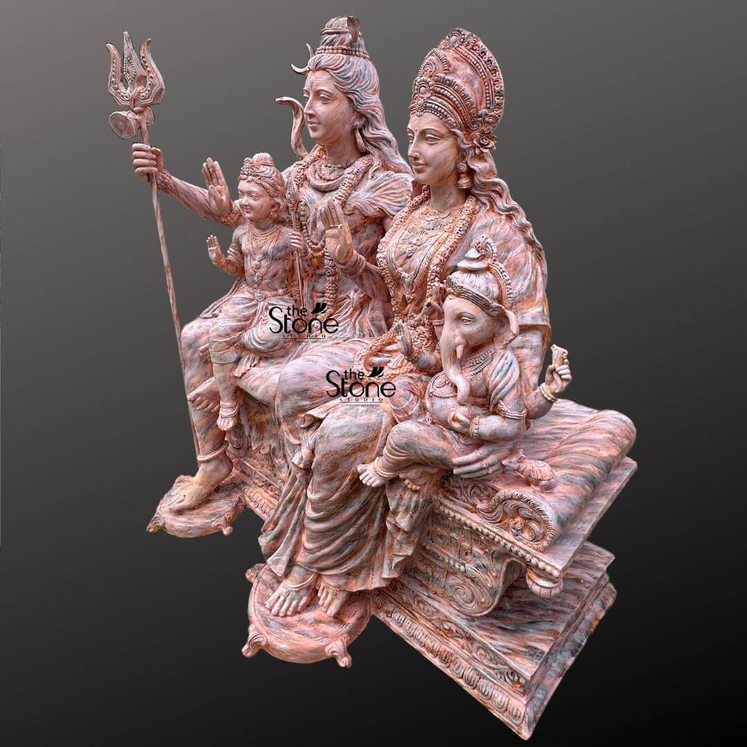 Shiv Parivar Murti 5.5ft