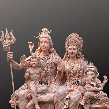 Shiv Parivar Murti 5.5ft