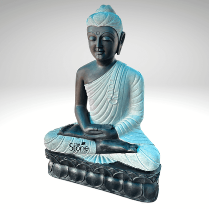 Granite Buddha Garden Statue 3ft