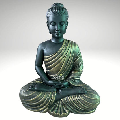 Black Resin Buddha Statue 3ft