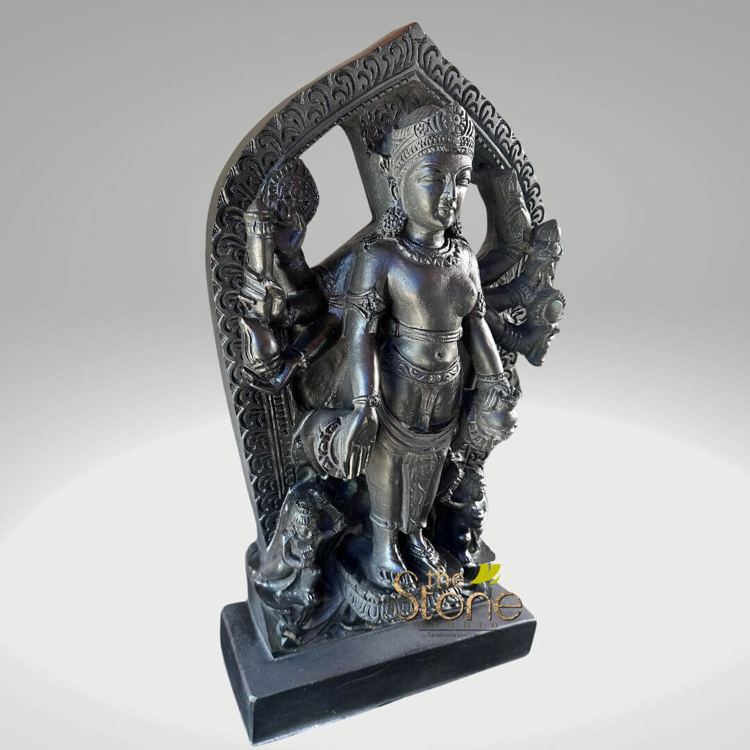 Ardhanarishvara sculpture 21″
