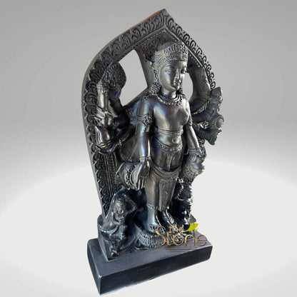 Ardhanarishvara sculpture 21″