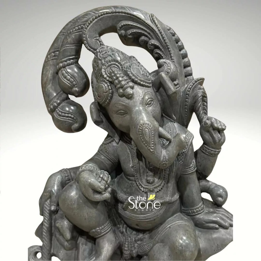 Unique Ganesh Idol 2ft