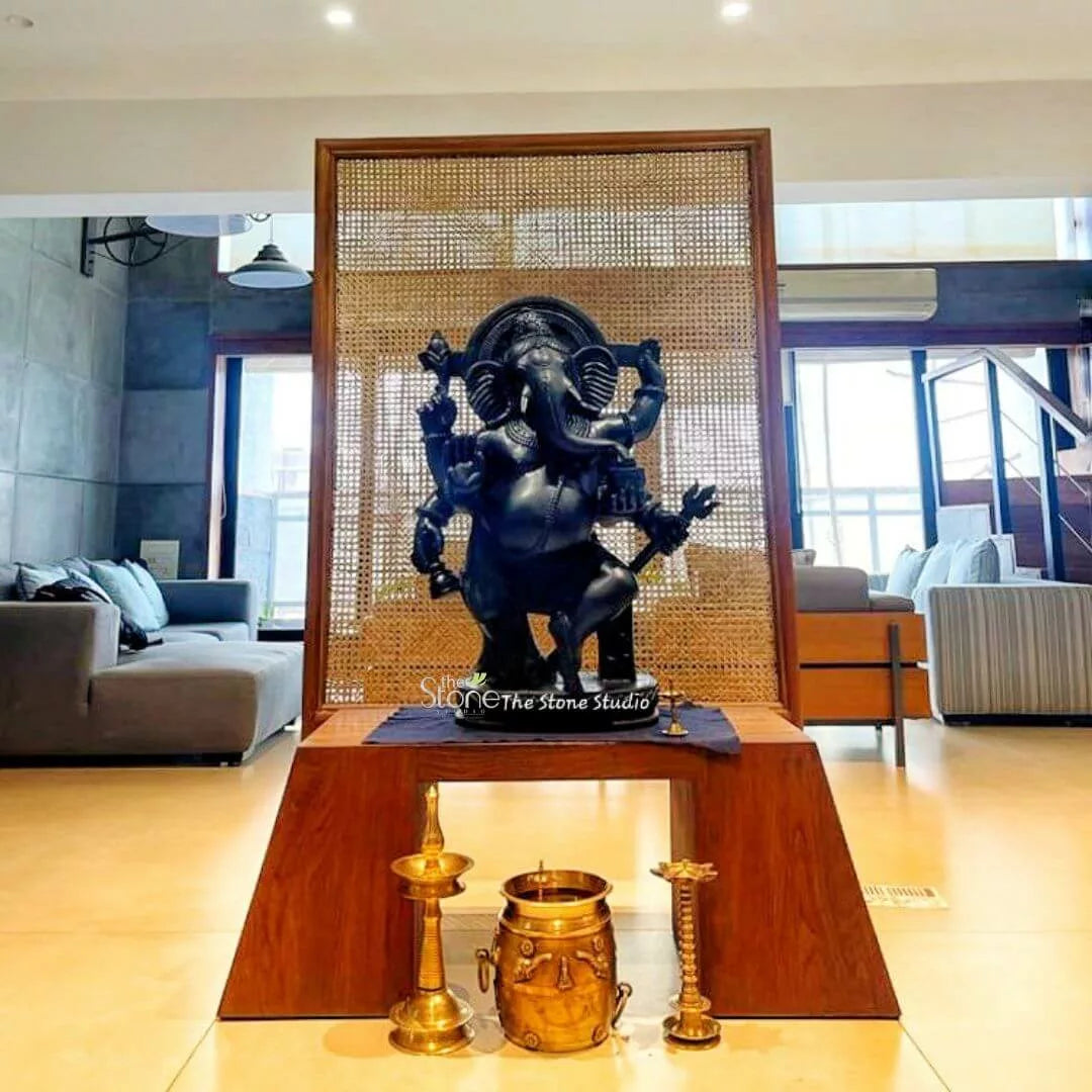 Dancing Ganesha Statue 3ft