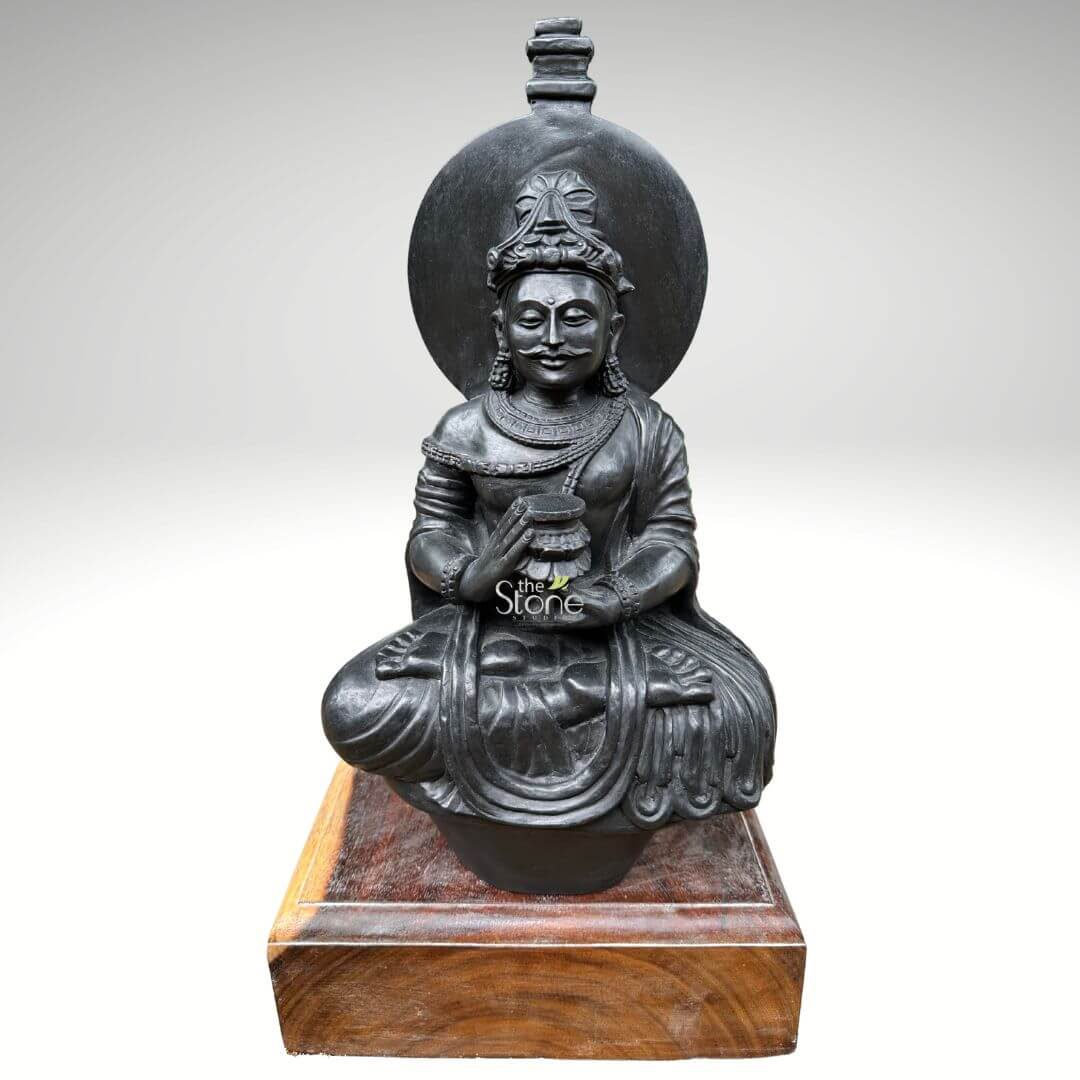 Bodhisattva Meditating Sculpture 2ft