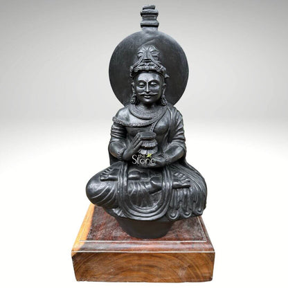 Bodhisattva Meditating Sculpture 2ft