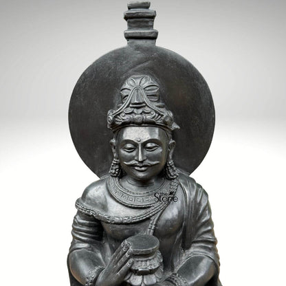 Bodhisattva Meditating Sculpture 2ft