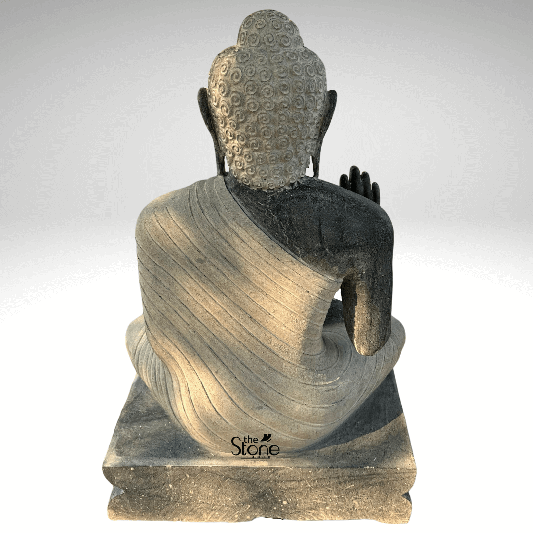 Dual Tone Buddha Statue 3ft