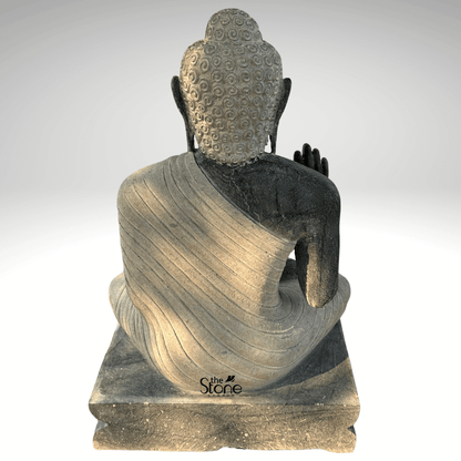 Dual Tone Buddha Statue 3ft