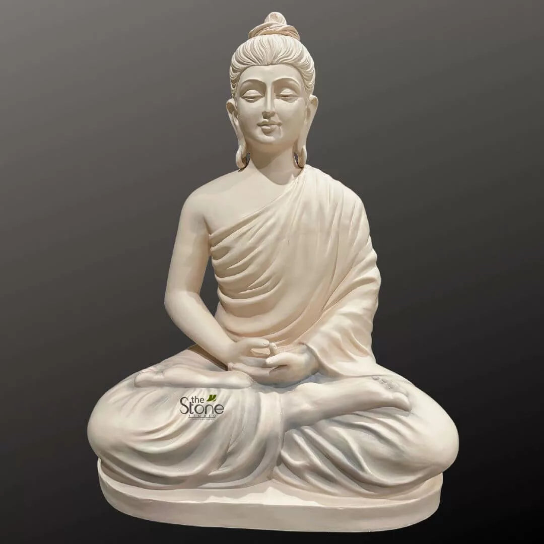 Gautam Buddha Fiber Statue 3ft