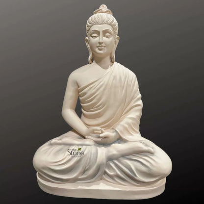 Gautam Buddha Fiber Statue 3ft