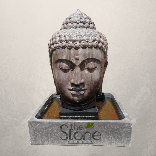 Buddha Fountain Sculpture 3ft