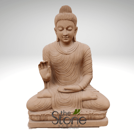 Buddha Garden Statue 4ft