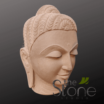 Buddha Head 3′