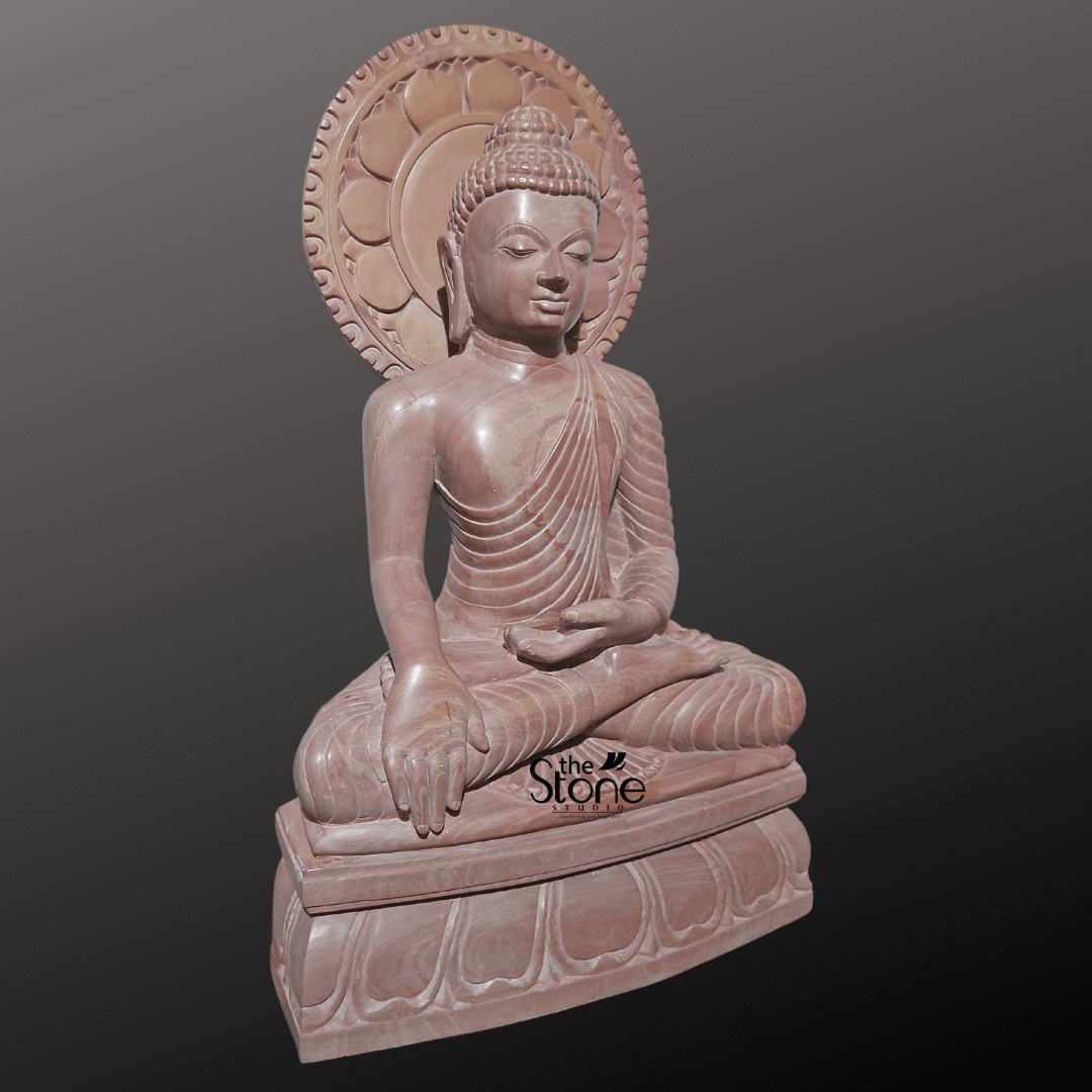 Buddha Statue Decor 2ft