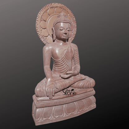 Buddha Statue Decor 2ft