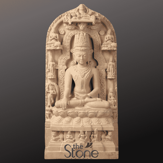 Buddha Life Cycle Statue 5ft