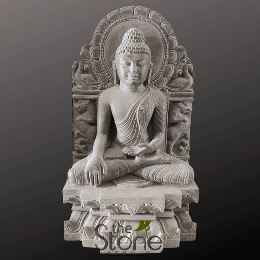 Buddha Sculpture 8″
