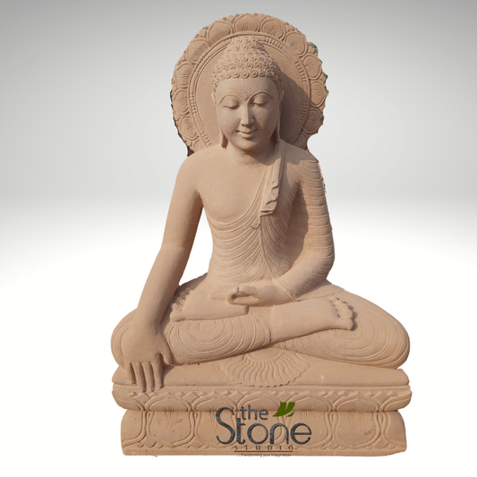 Buddha Sitting Statue 3′