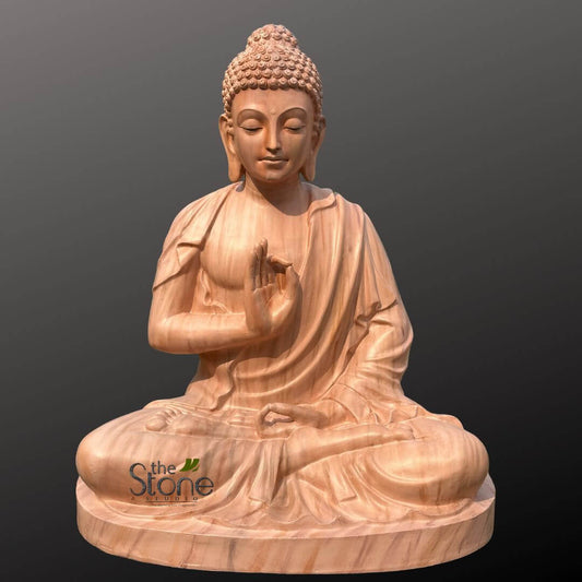 Buddha Statue Indoor Decor 3ft