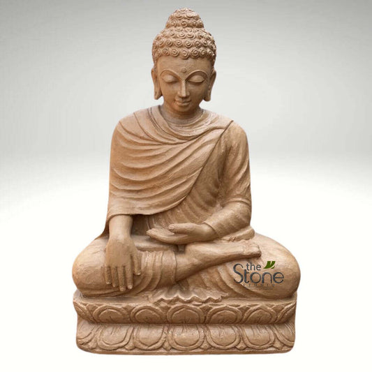 Buddha Statue for Balcony 2.5ft