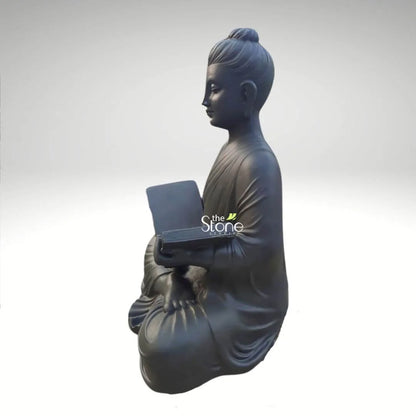 Buddha Statue With Book 3ft