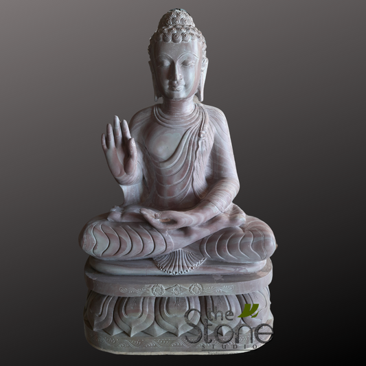 Buddha Stone Sculpture 2′