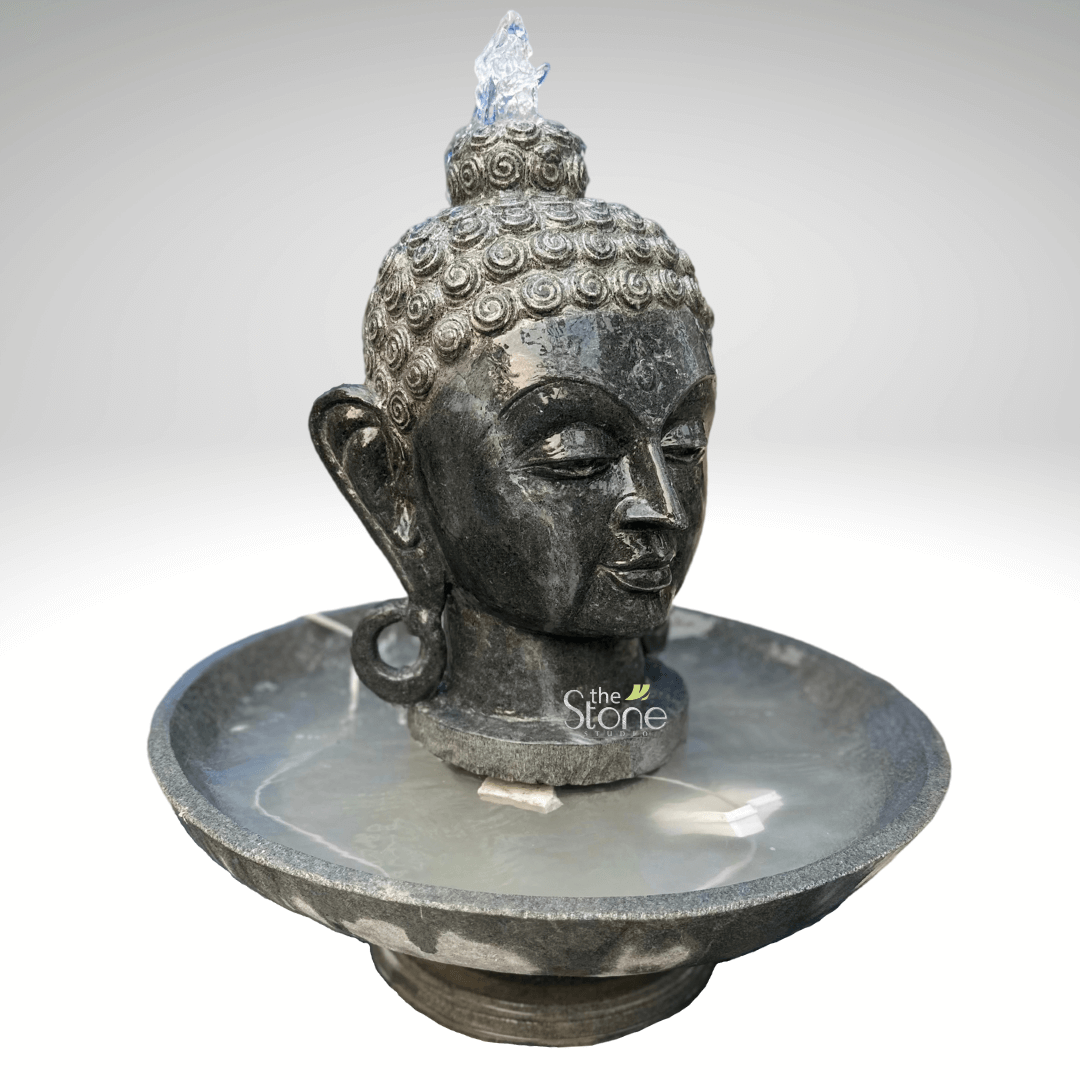 Buddha Face Fountain 20″