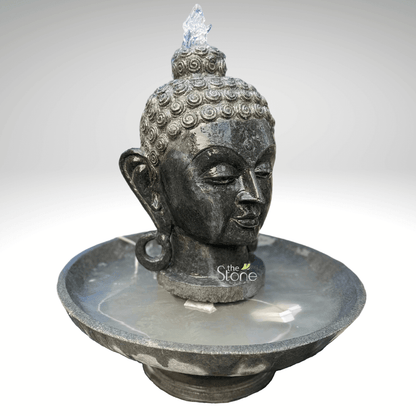 Buddha Face Fountain 20″