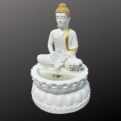 3 feet Lord Buddha fountain