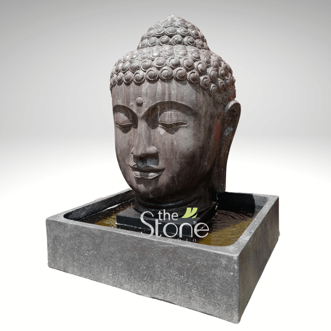 Buddha Fountain Sculpture 3ft