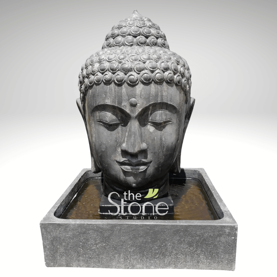 Buddha Fountain Sculpture 3ft