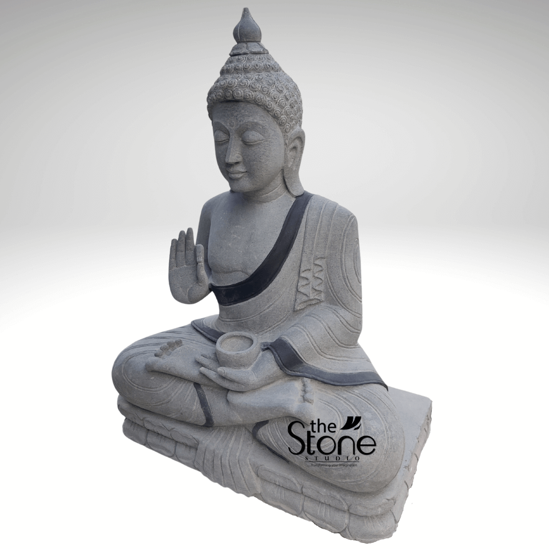 3 Feet Buddha Stone Statue Online