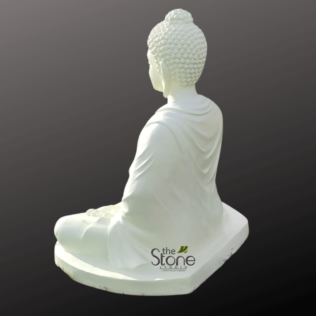 Buddha Statue Indoors 3ft