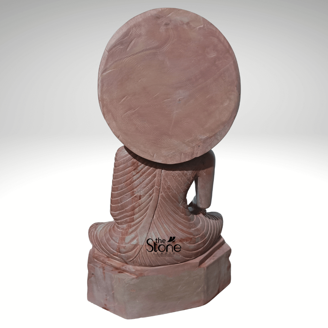 Buddha Statue Decor 2ft