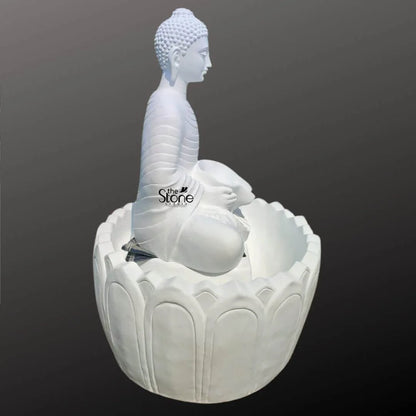 Buddha Statue Water Fountain 4ft