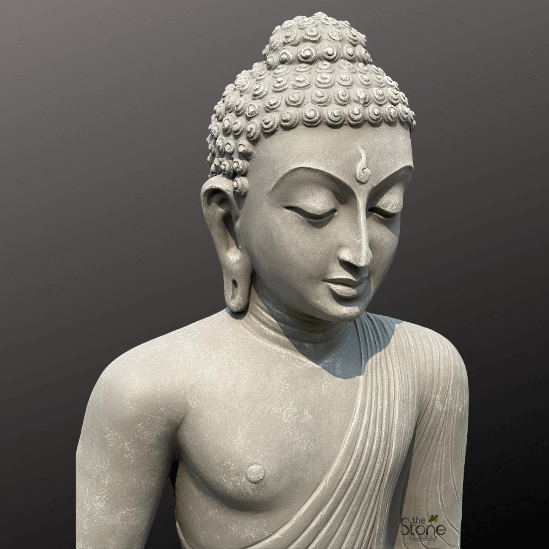 Polyresin Buddha Statue for Home Decor 3ft