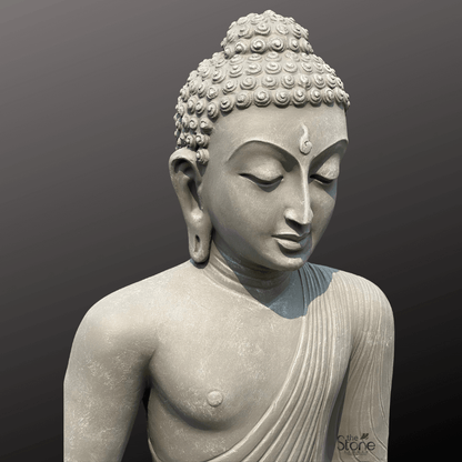 Polyresin Buddha Statue for Home Decor 3ft