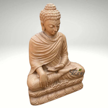Buddha Statue for Balcony 2.5ft