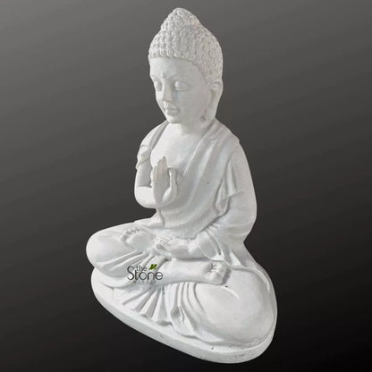 18 inch Marble Buddha Statue