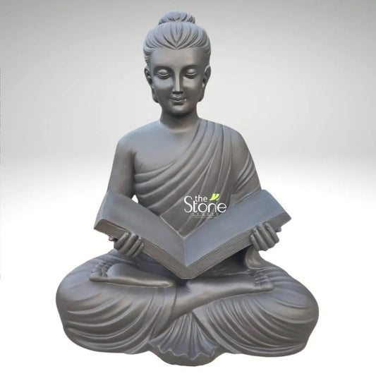 Buddha Statue With Book 3ft